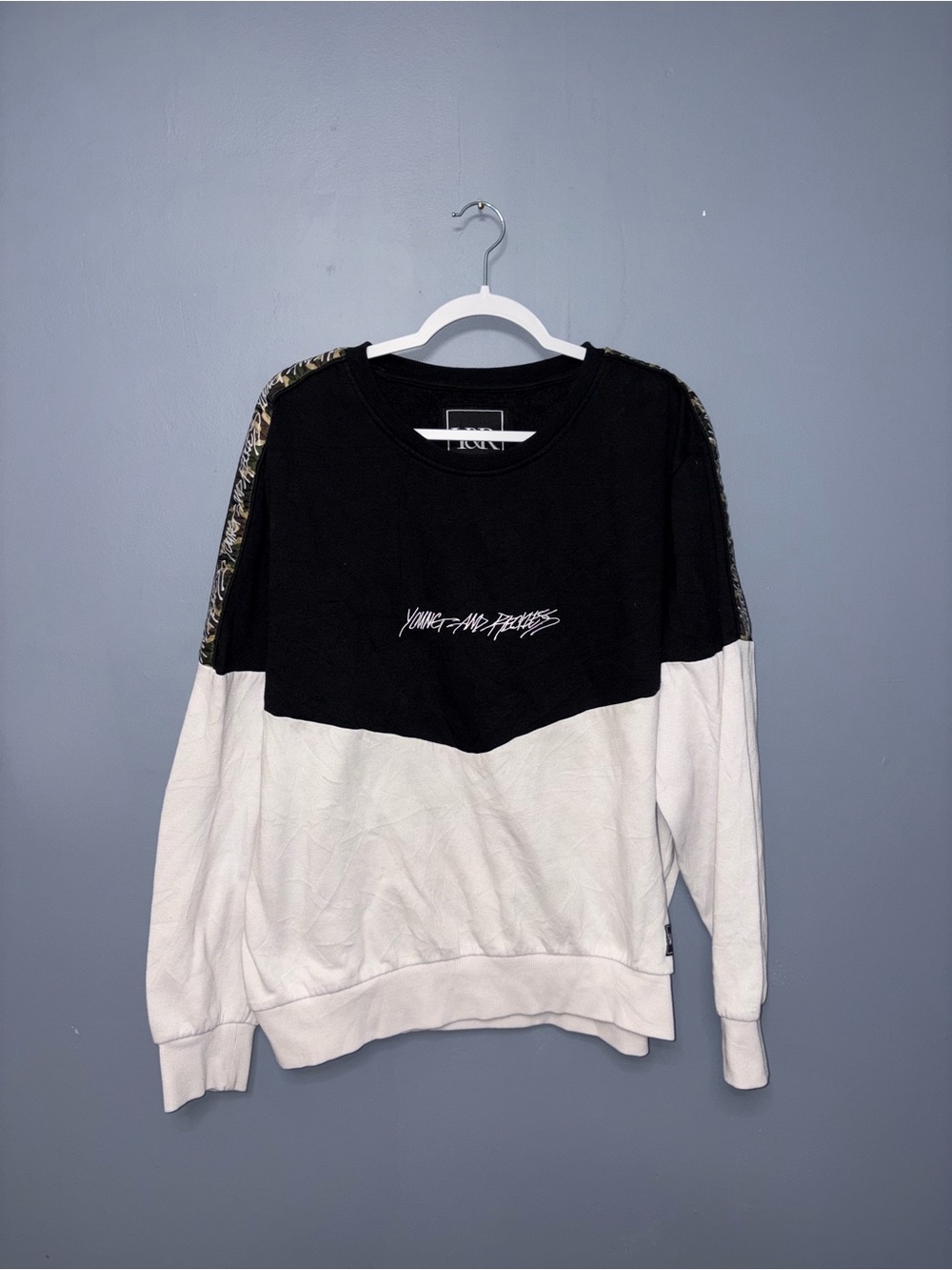 Young & Reckless • Black Sweatshirt